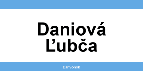 Daňový úrad v lokalite Daniová Ľubča – kontakt