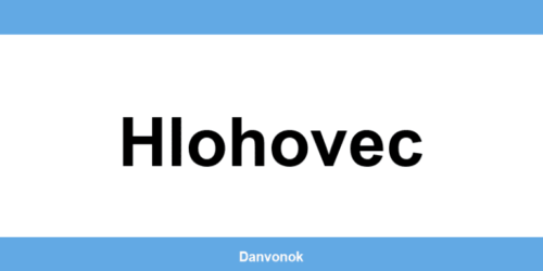 Daňový úrad v lokalite Hlohovec – kontakt