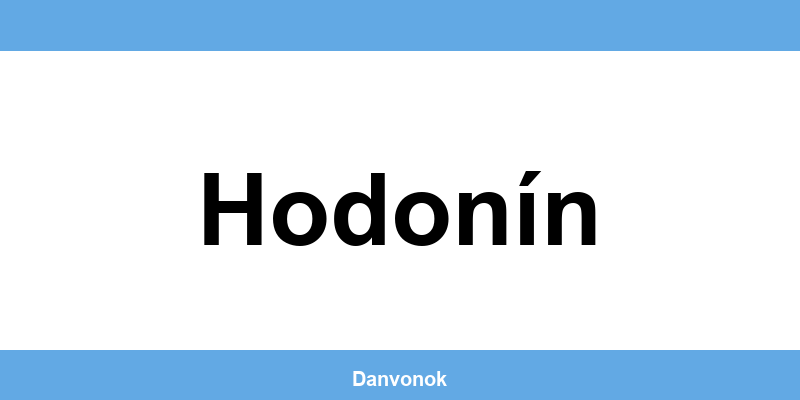 Daňový úrad v lokalite Hodonín – kontakt