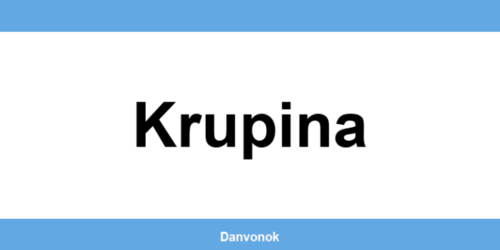 Daňový úrad v lokalite Krupina – kontakt