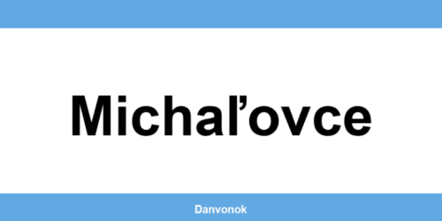 Daňový úrad v lokalite Michaľovce – kontakt