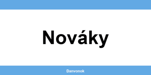 Daňový úrad v lokalite Nováky – kontakt