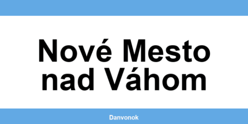 Daňový úrad v lokalite Nové Mesto nad Váhom – kontakt