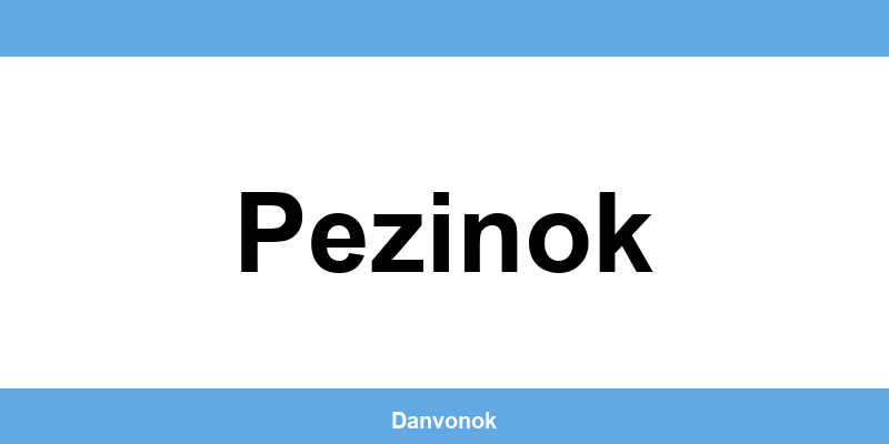 Daňový úrad v lokalite Pezinok – kontakt