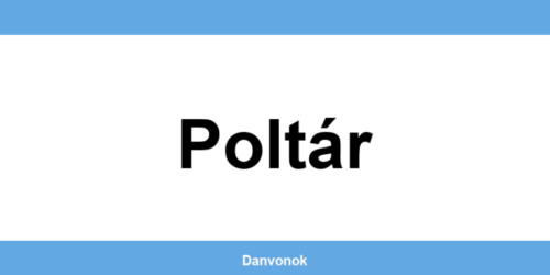 Daňový úrad v lokalite Poltár – kontakt