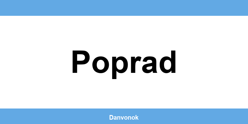 Daňový úrad v lokalite Poprad – kontakt