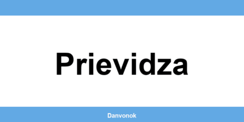 Daňový úrad v lokalite Prievidza – kontakt