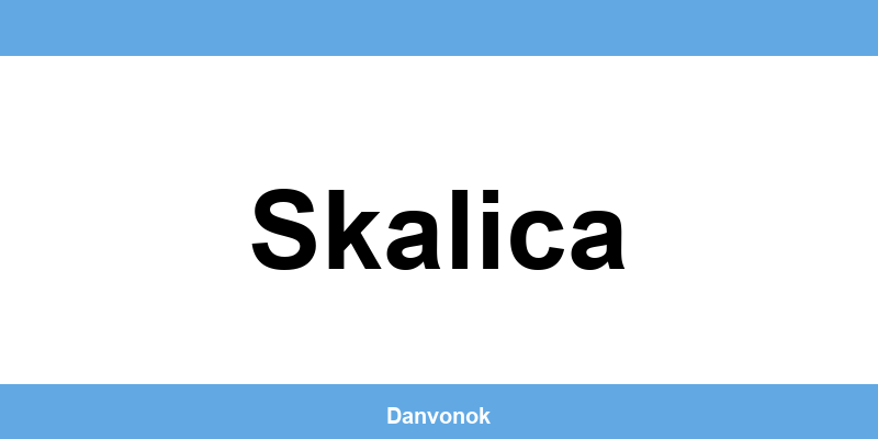 Daňový úrad v lokalite Skalica – kontakt