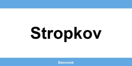 Daňový úrad v lokalite Stropkov – kontakt