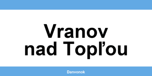 Daňový úrad v lokalite Vranov nad Topľou – kontakt