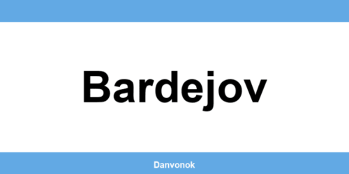 Daňový úrad v lokalite Bardejov – kontakt