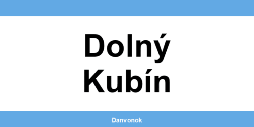 Daňový úrad v lokalite Dolný Kubín – kontakt