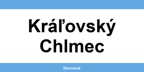 Daňový úrad v lokalite Kráľovský Chlmec – kontakt