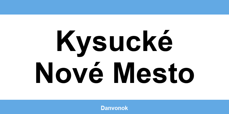 Daňový úrad v lokalite Kysucké Nové Mesto – kontakt