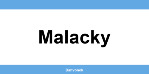 Daňový úrad v lokalite Malacky – kontakt