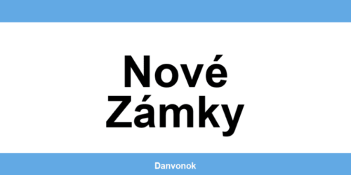 Daňový úrad v lokalite Nové Zámky – kontakt