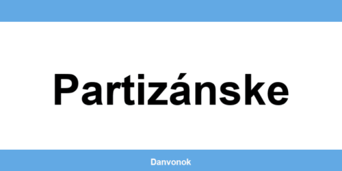 Daňový úrad v lokalite Partizánske – kontakt