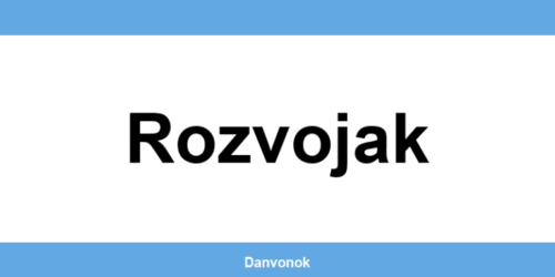 Daňový úrad v lokalite Rozvojak – kontakt