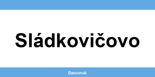 Daňový úrad v lokalite Sládkovičovo – kontakt