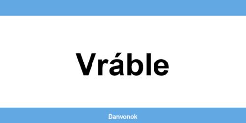 Daňový úrad v lokalite Vráble – kontakt